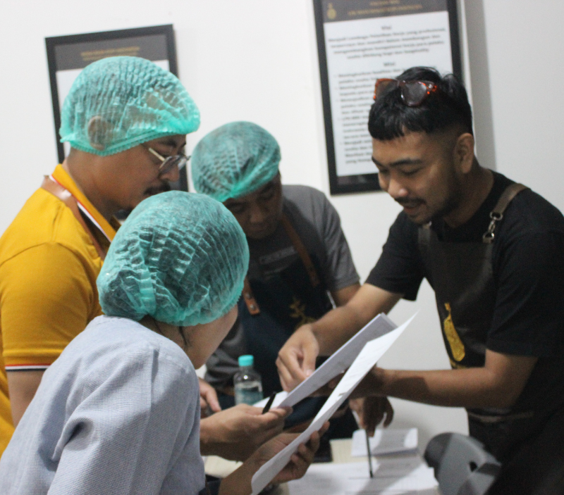 BASIC COFFEE CUPPING